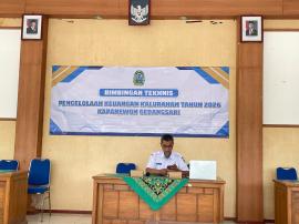 Rekonsiliasi LPJ APBKal Bulan Agustus 2026